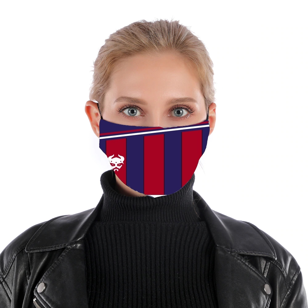  Caen Kit Maillot for Nose Mouth Mask