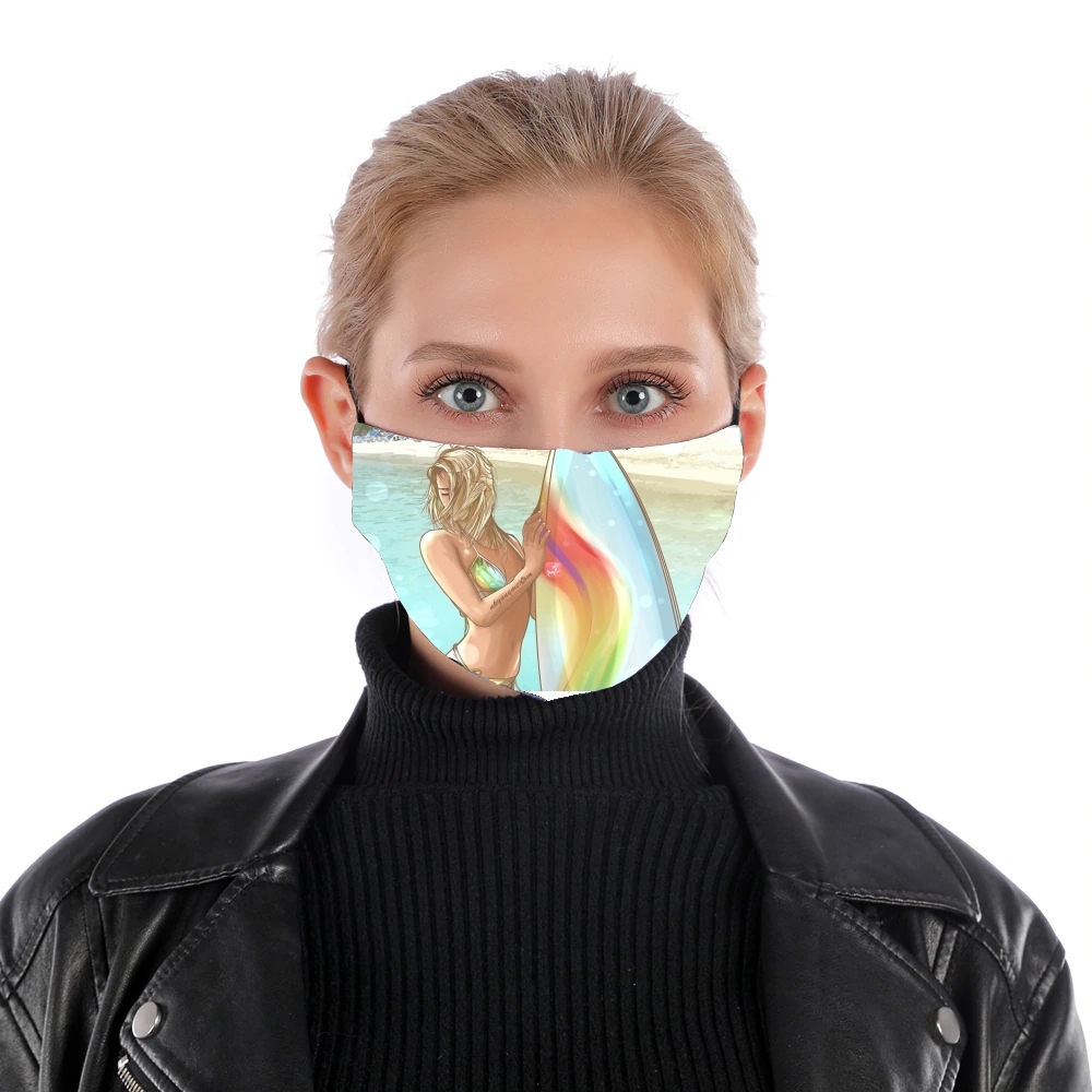  California Surfer for Nose Mouth Mask