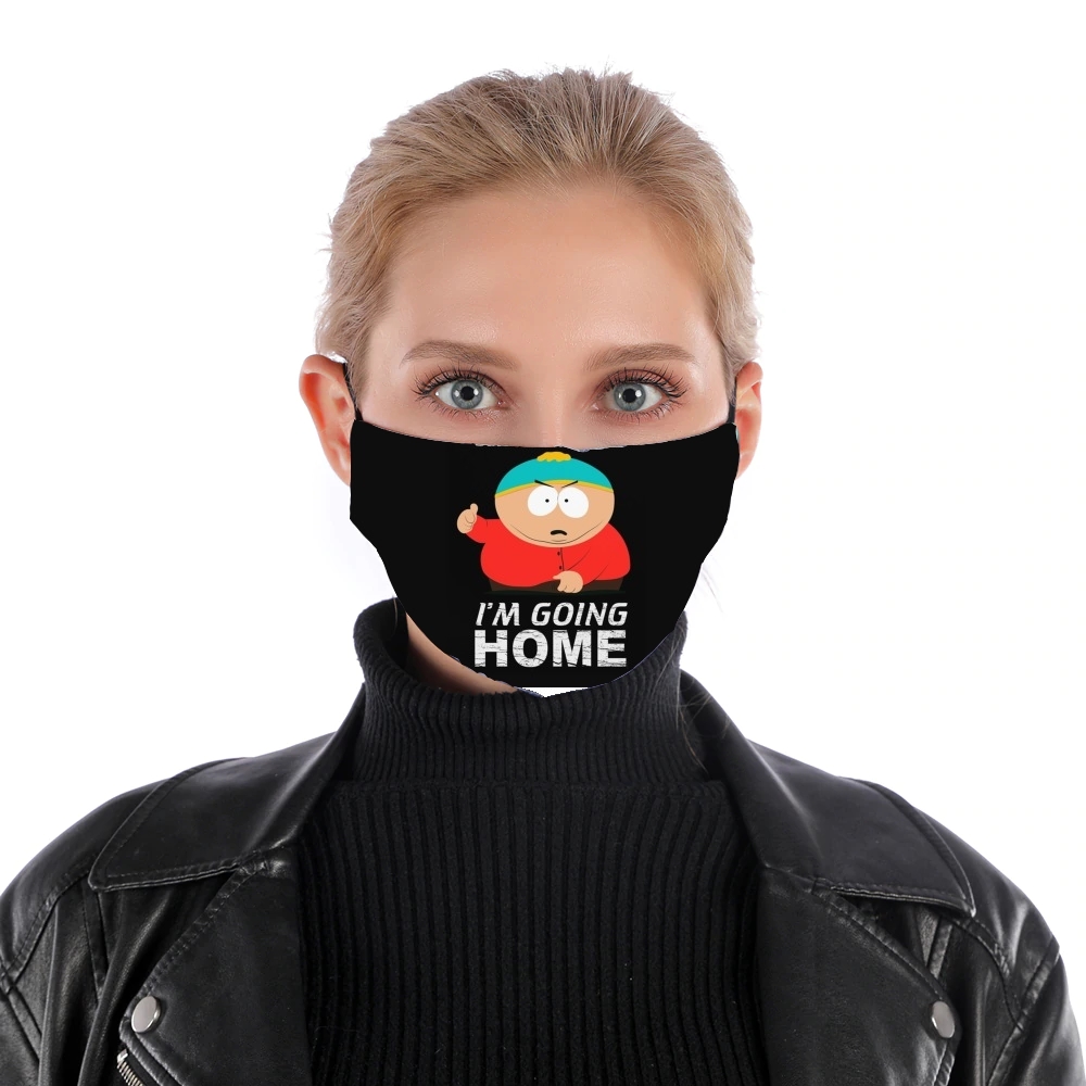  Cartman Going Home for Nose Mouth Mask