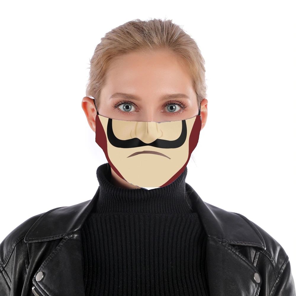  Casa Mask Papel for Nose Mouth Mask