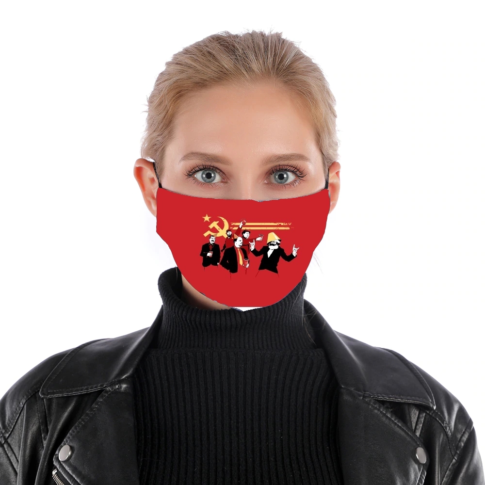  Communism Party for Nose Mouth Mask