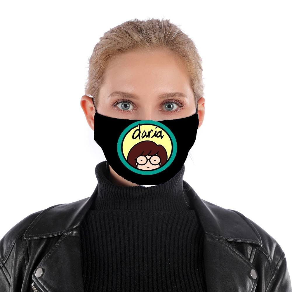  Daria for Nose Mouth Mask