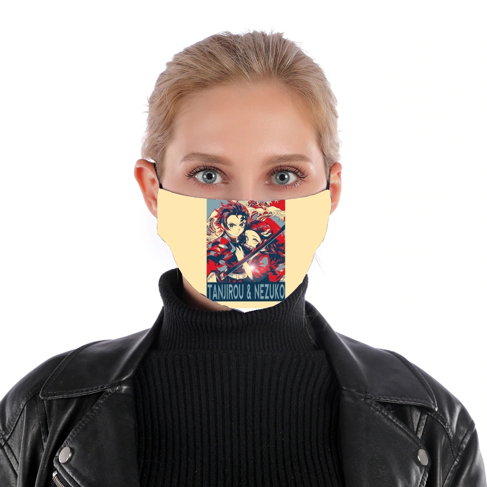  Demon Slayer Propaganda for Nose Mouth Mask