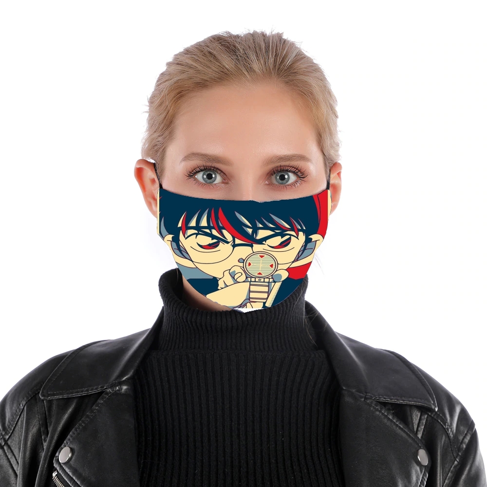  Detective Conan Propaganda for Nose Mouth Mask