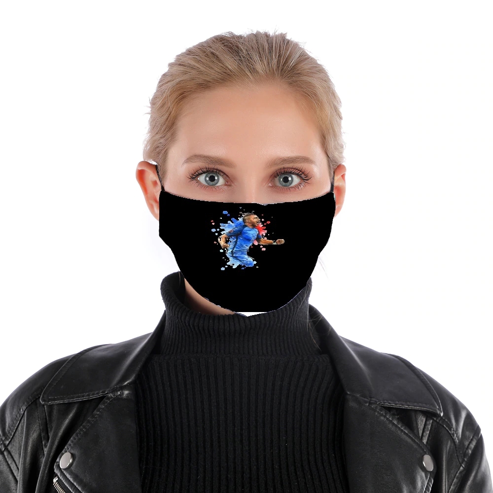  Dimitri Payet Fan Art France Team  for Nose Mouth Mask