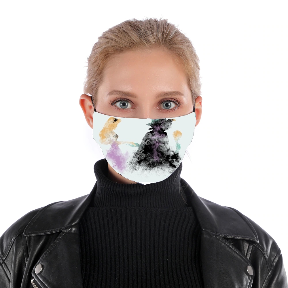  Don't be afraid for Nose Mouth Mask