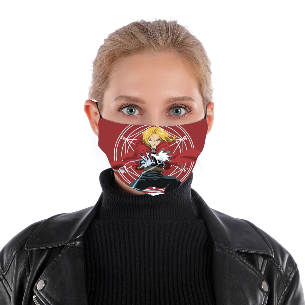  Edward Elric Magic Power for Nose Mouth Mask