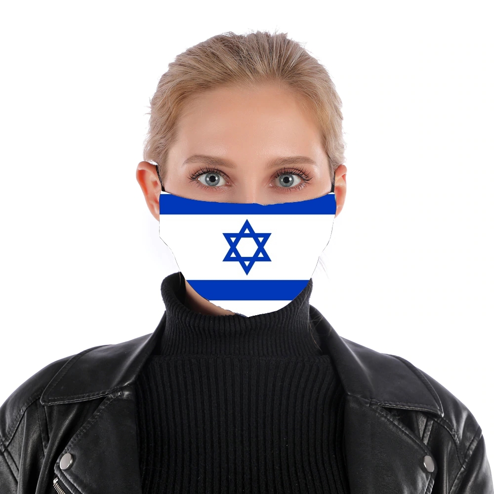  Flag Israel for Nose Mouth Mask