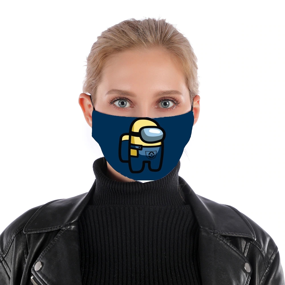  Impostors Minion for Nose Mouth Mask