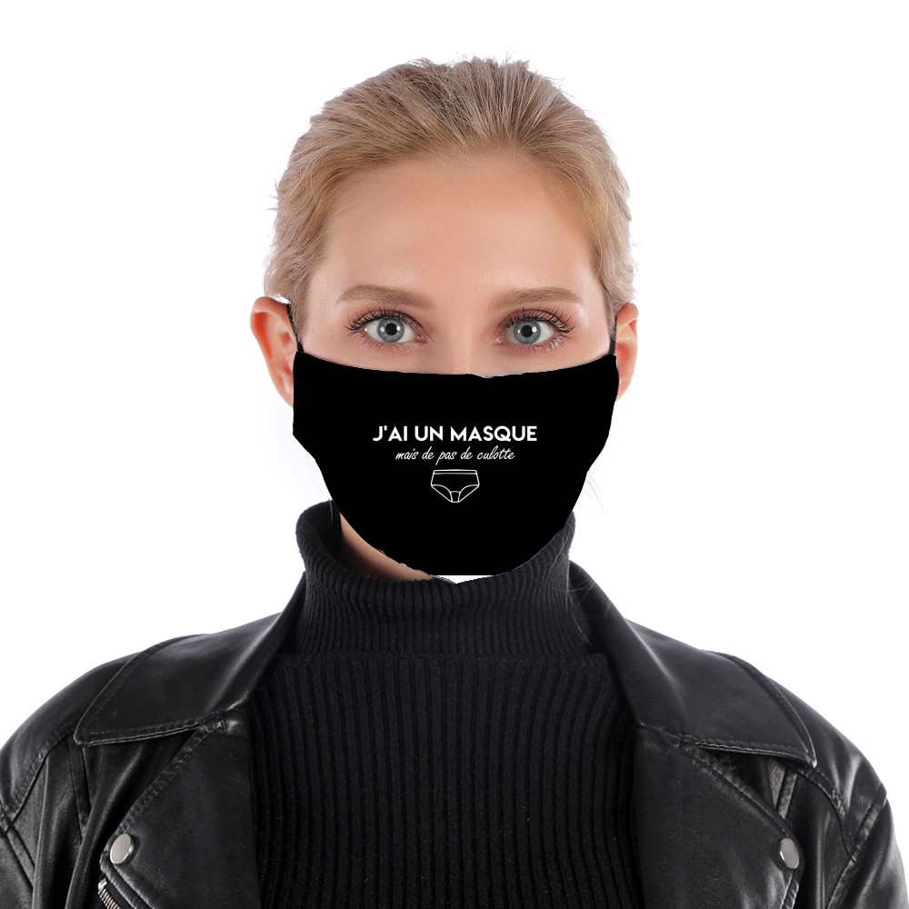  Jai un masque mais pas de culotte for Nose Mouth Mask