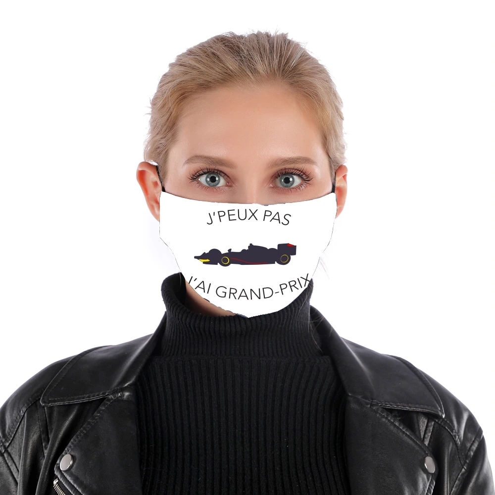  Je peux pas jai grand prix for Nose Mouth Mask