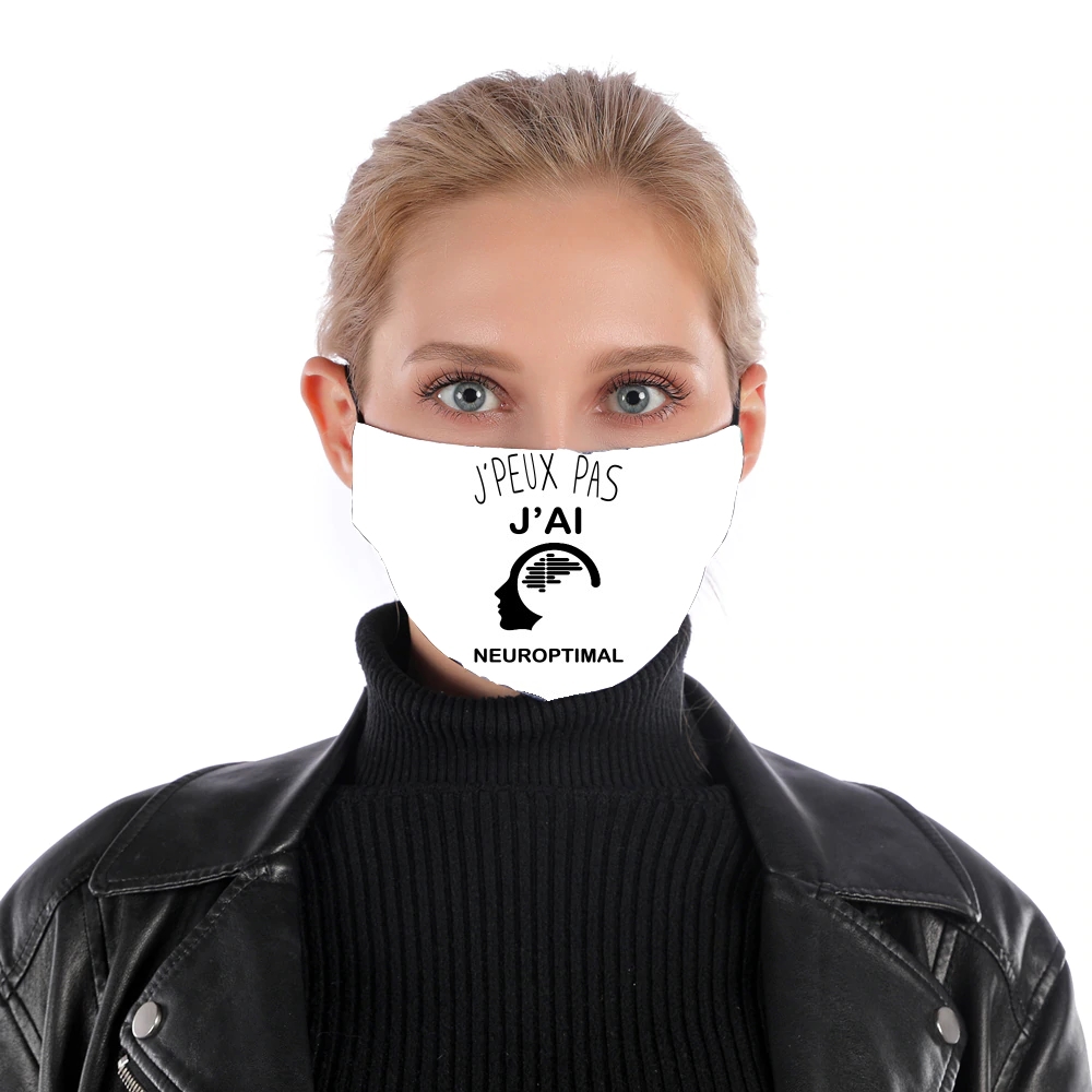  Je peux pas jai neuroptimal for Nose Mouth Mask