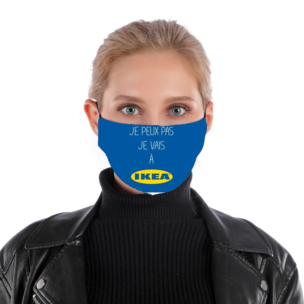  Je peux pas je vais a ikea for Nose Mouth Mask