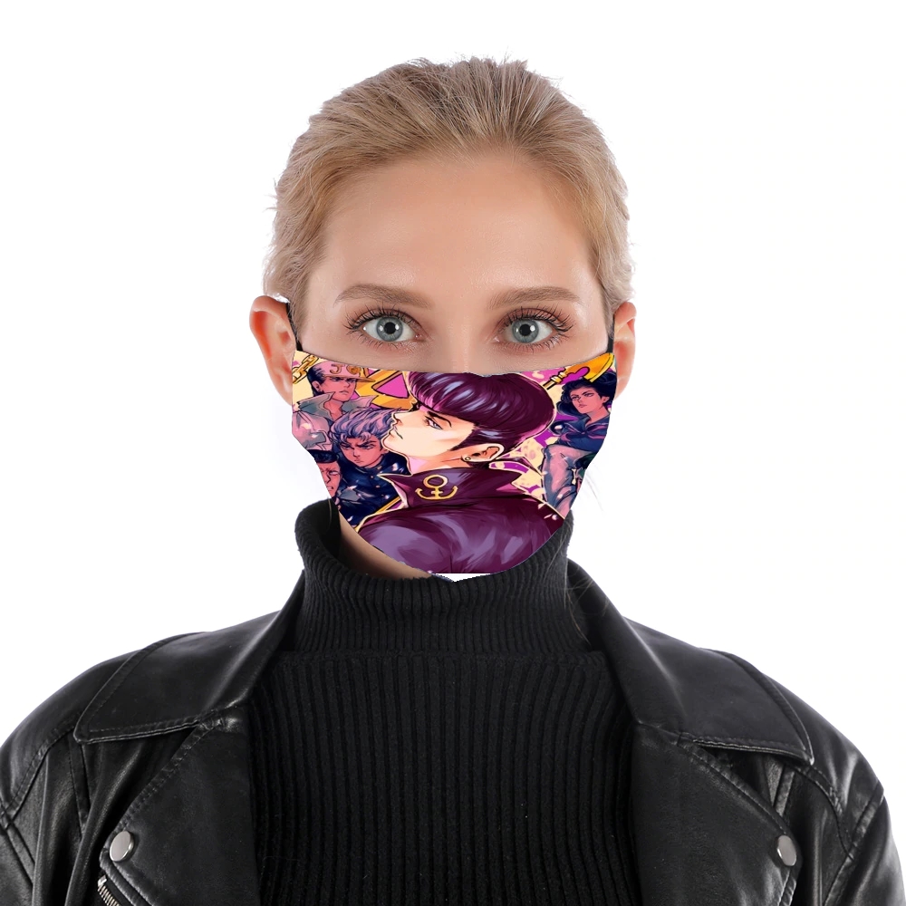  Jojo Bizarre for Nose Mouth Mask