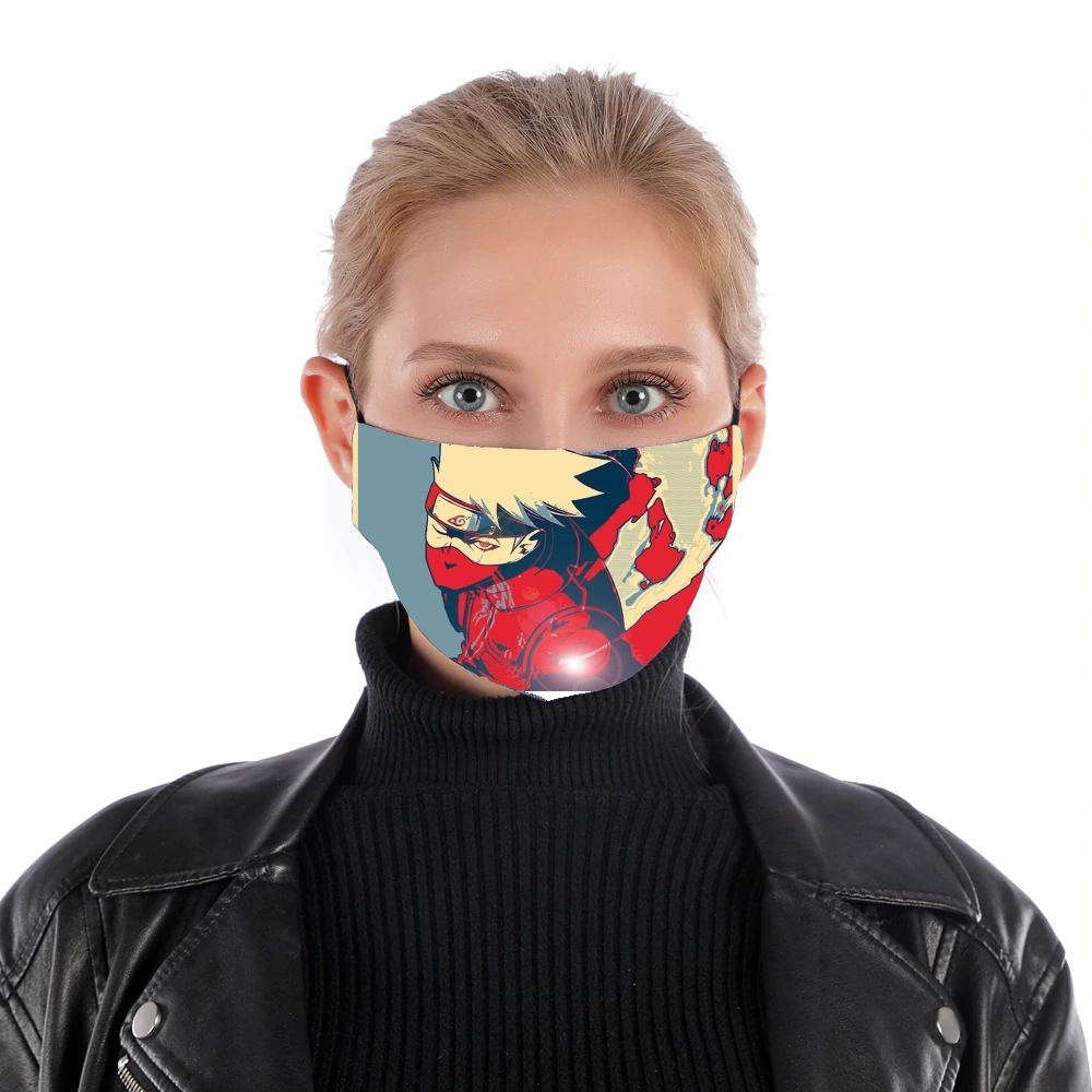  Kakashi Propaganda for Nose Mouth Mask