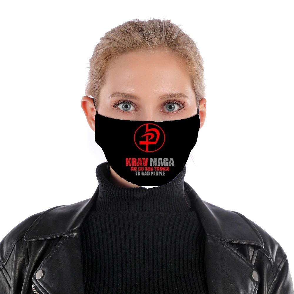  Krav Maga Bad Things to bad people for Nose Mouth Mask