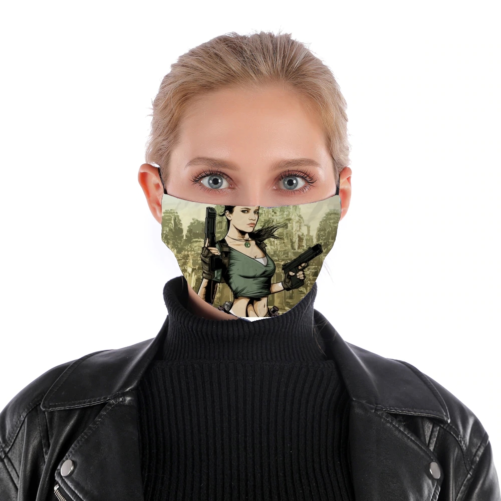  Lara Vikander for Nose Mouth Mask