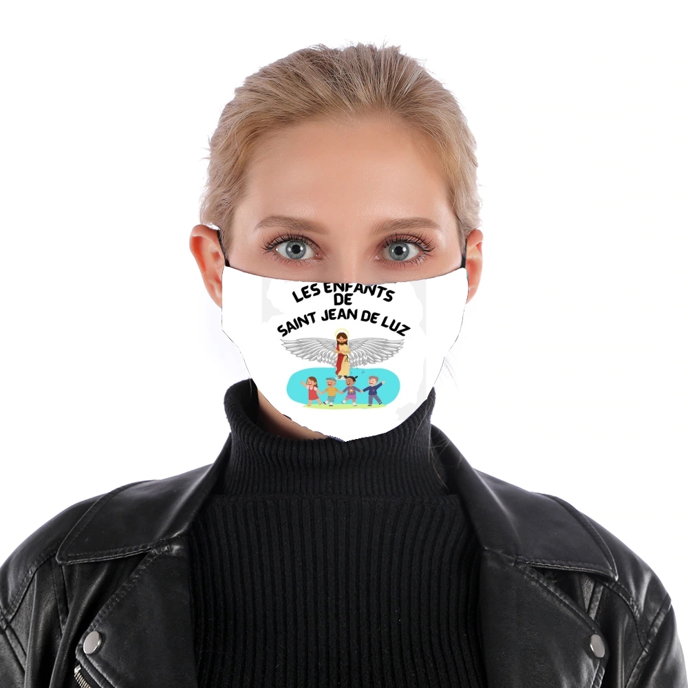  Les enfants de Saint Jean De Luz for Nose Mouth Mask