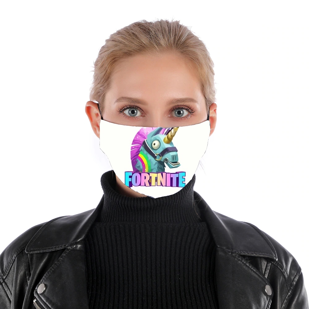   Unicorn video games Fortnite for Nose Mouth Mask