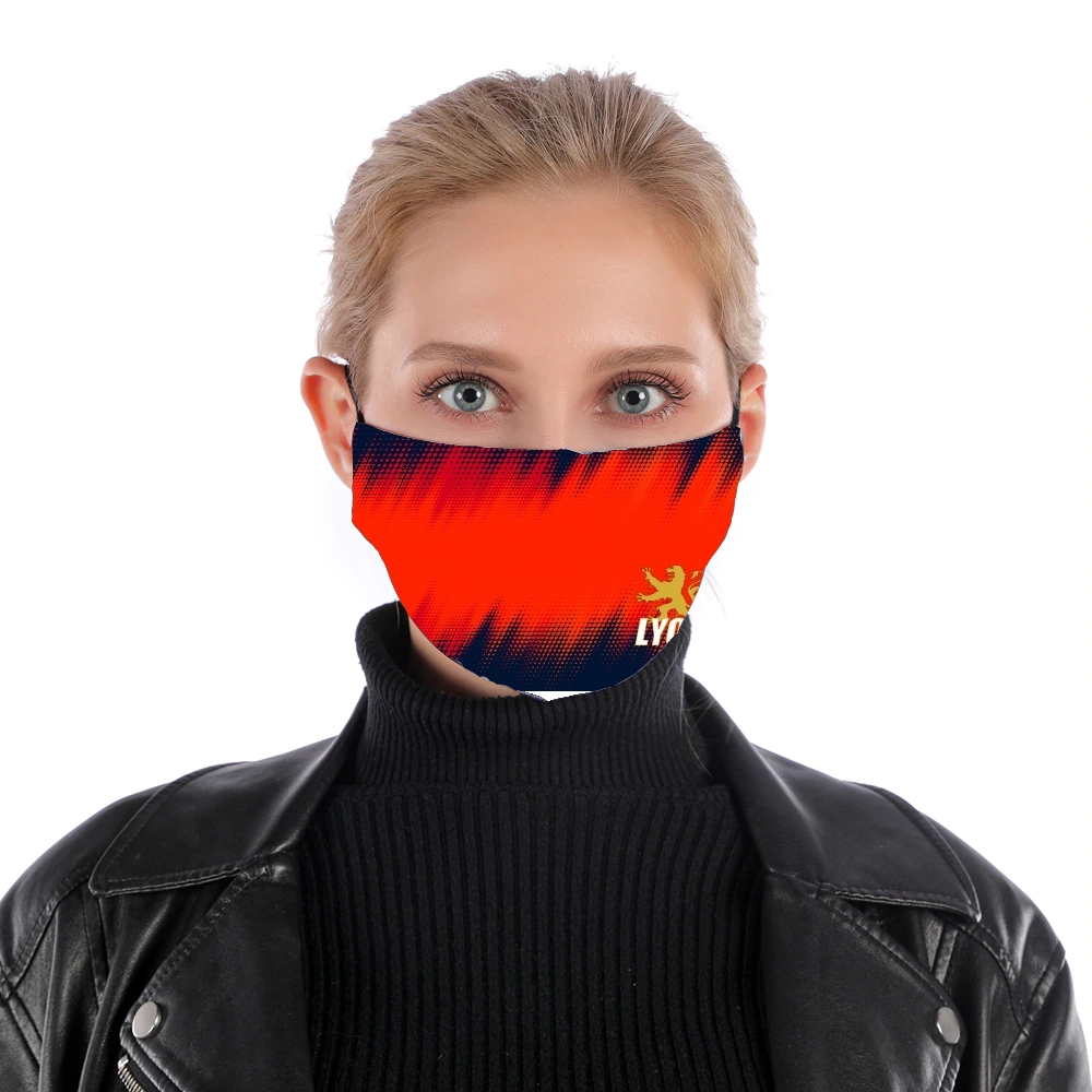  Lyon Football 2018 for Nose Mouth Mask