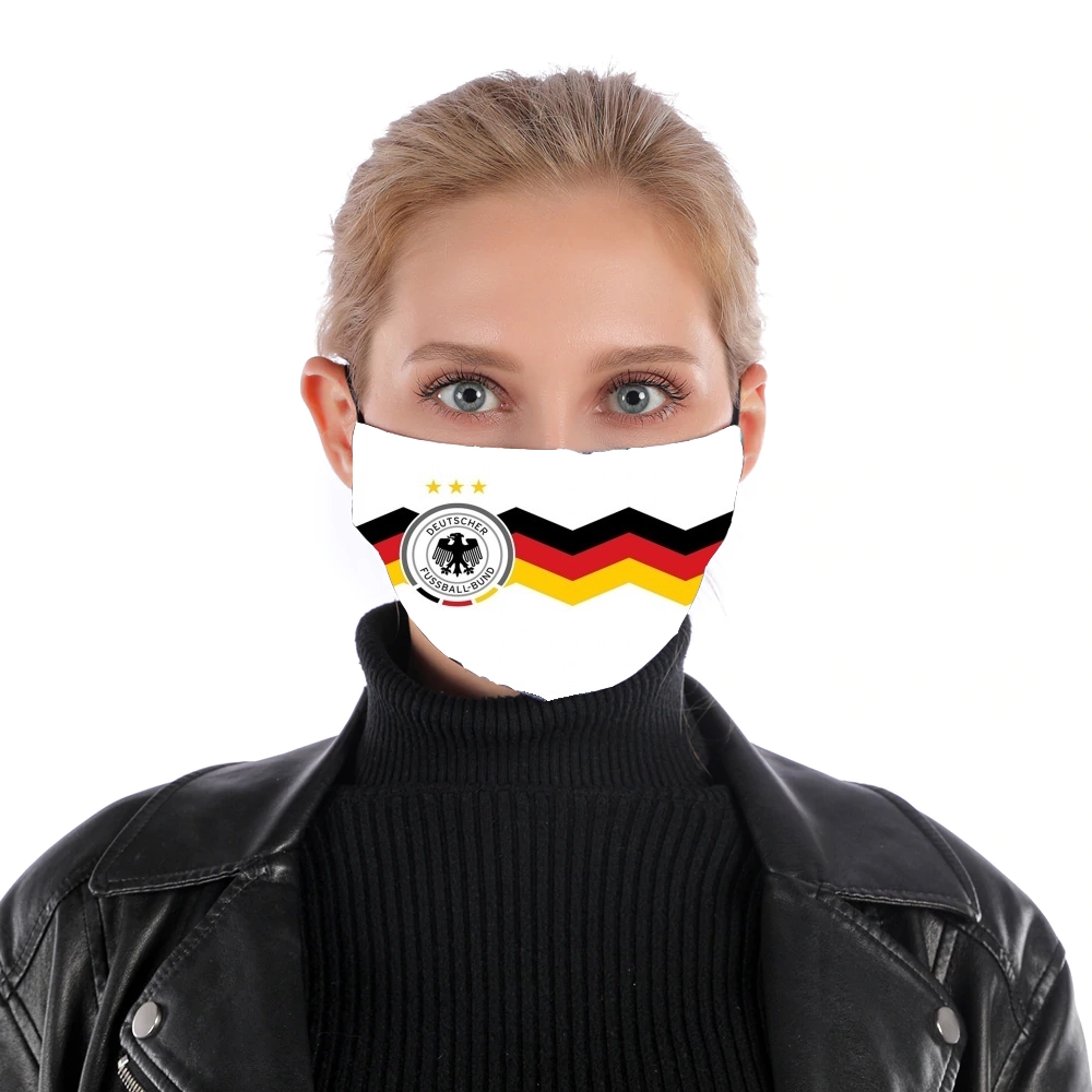  Maillot Allemagne for Nose Mouth Mask