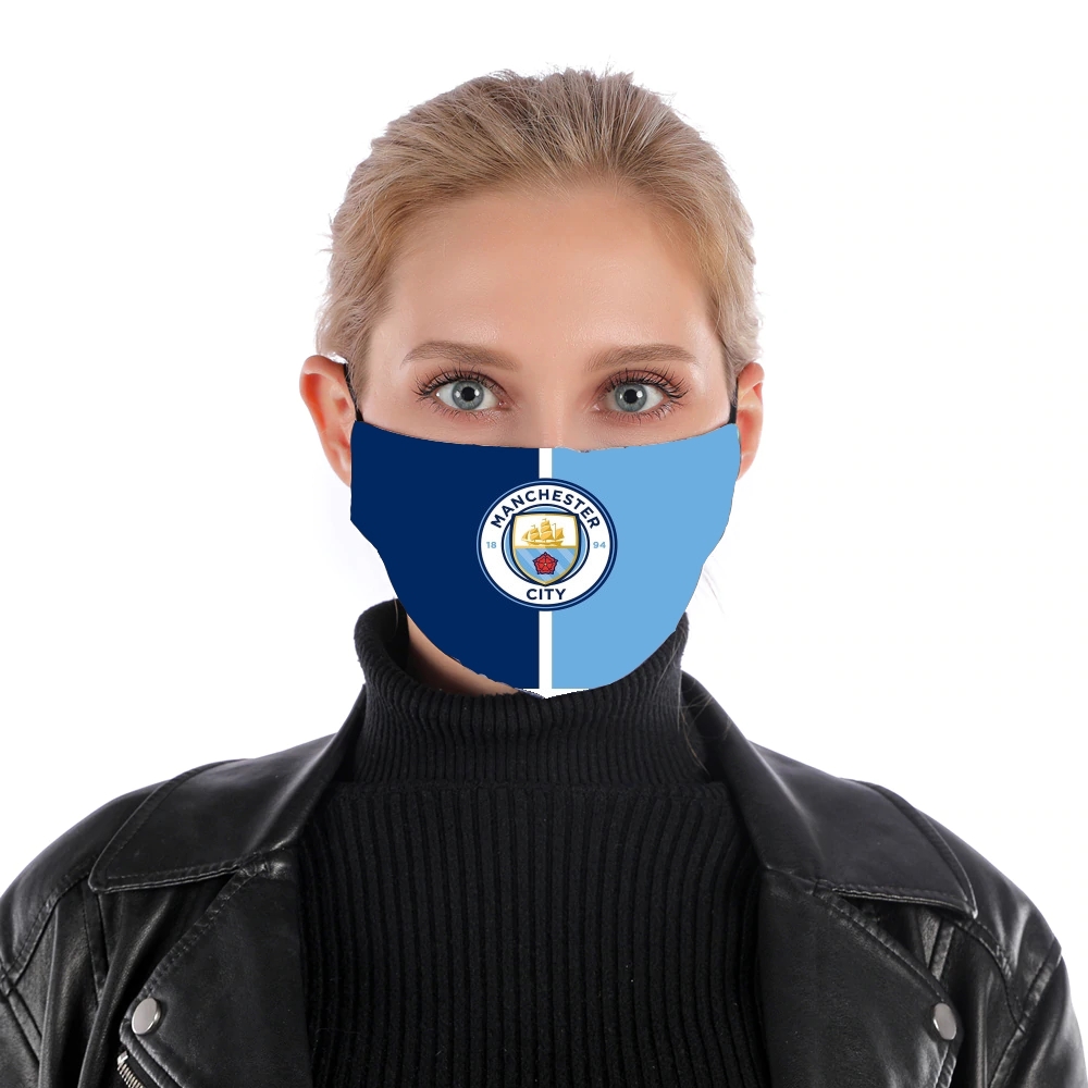  Manchester City for Nose Mouth Mask