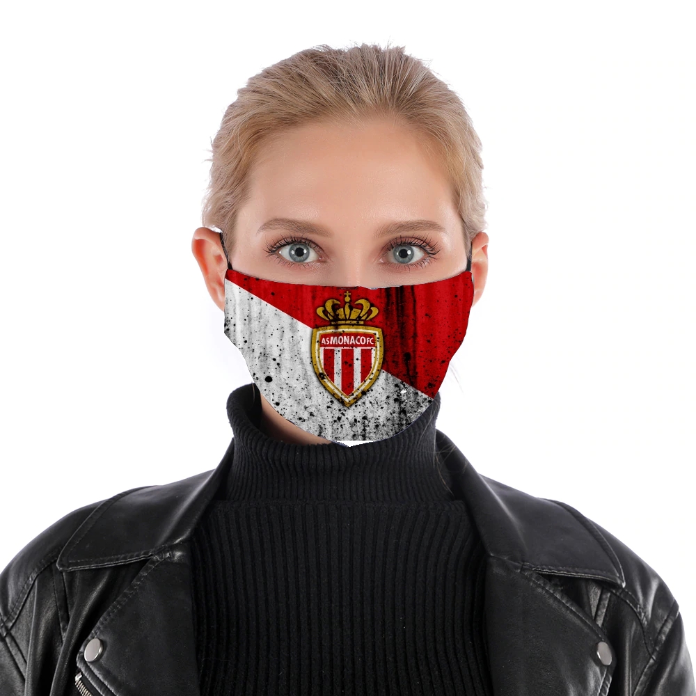  Monaco supporter for Nose Mouth Mask