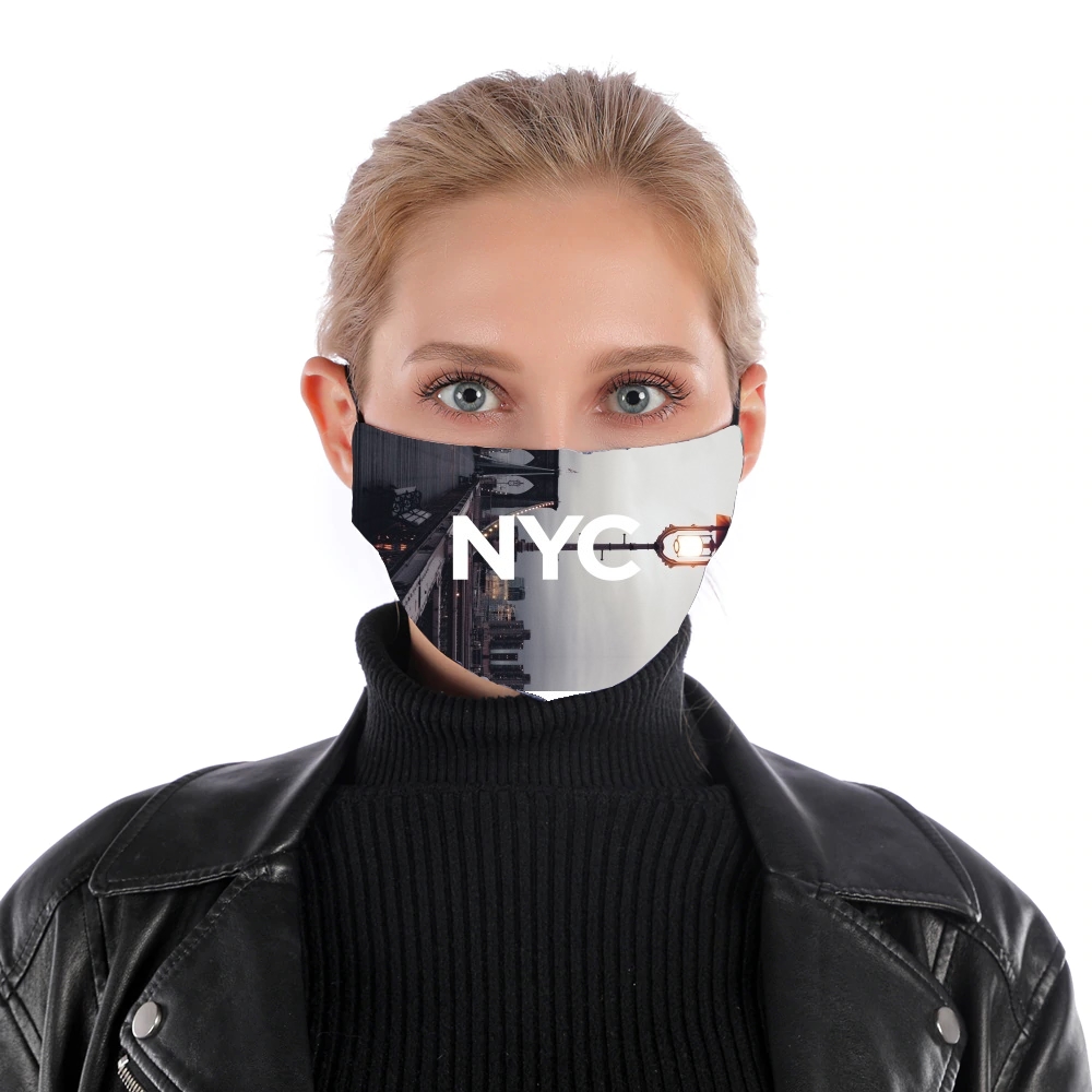  NYC Basic 2 for Nose Mouth Mask