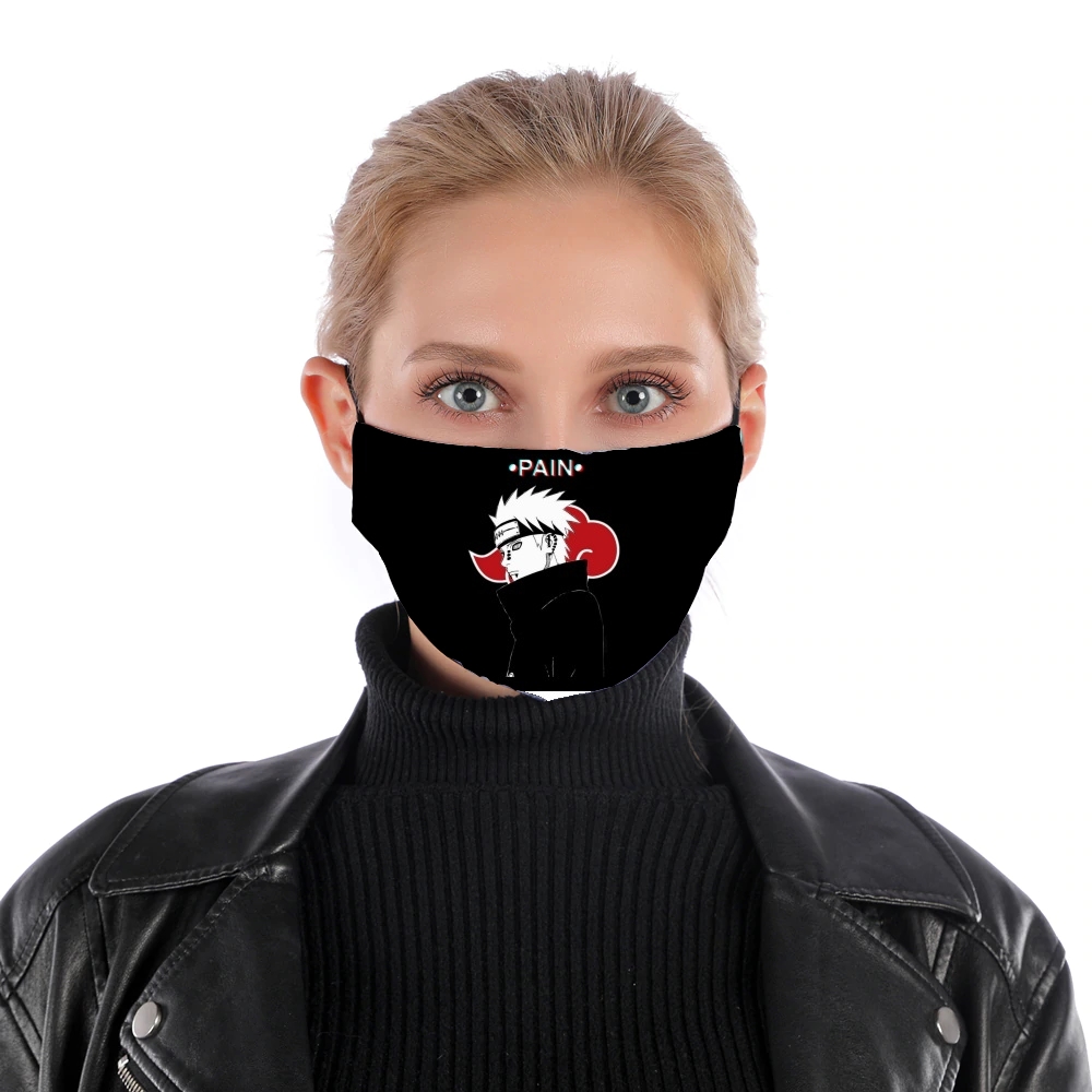  Pain The Ninja for Nose Mouth Mask