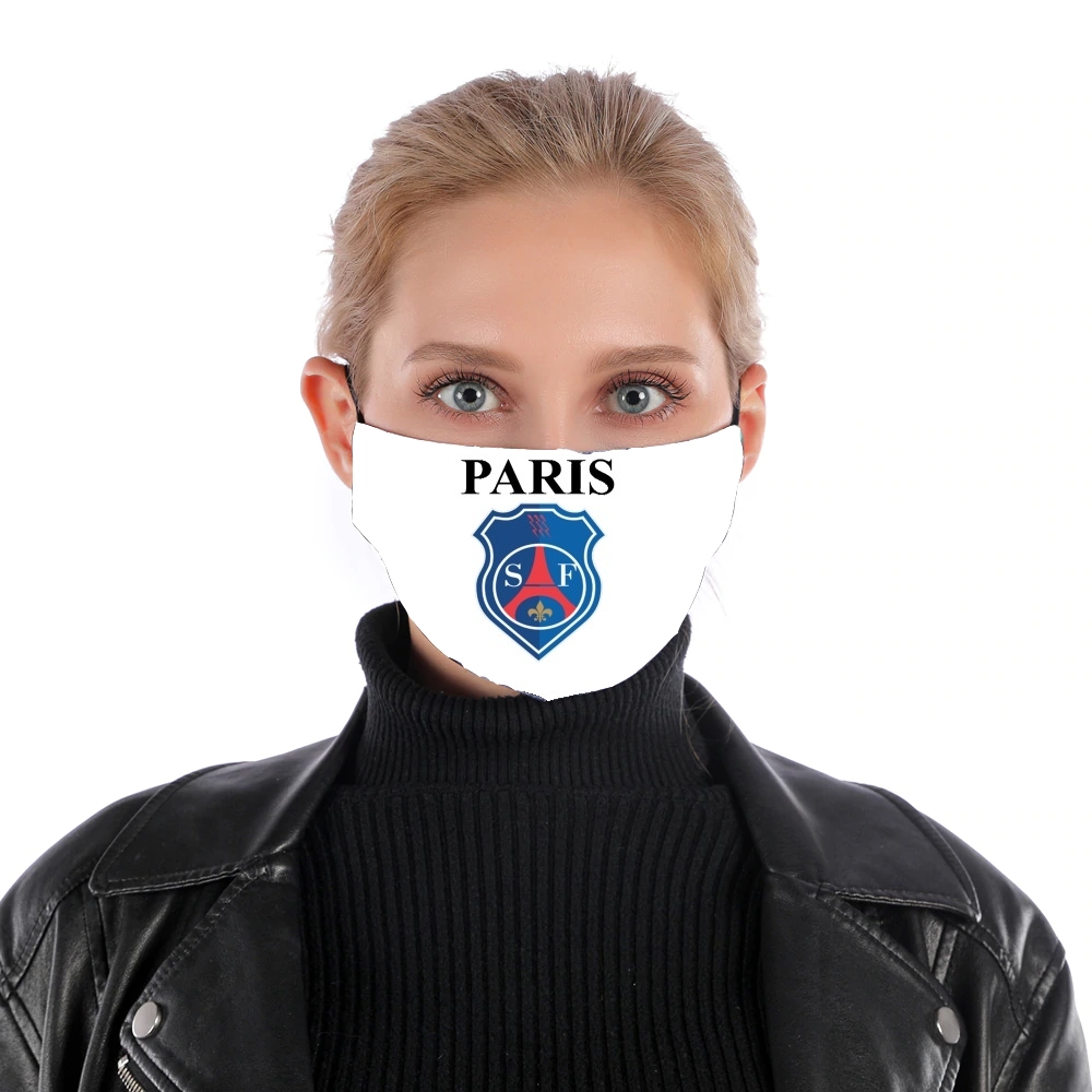  Paris x Stade Francais for Nose Mouth Mask