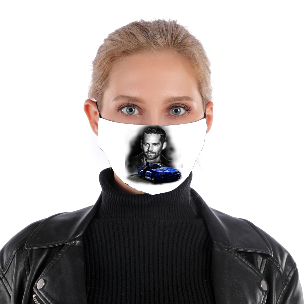  Paul Walker Tribute See You Again for Nose Mouth Mask