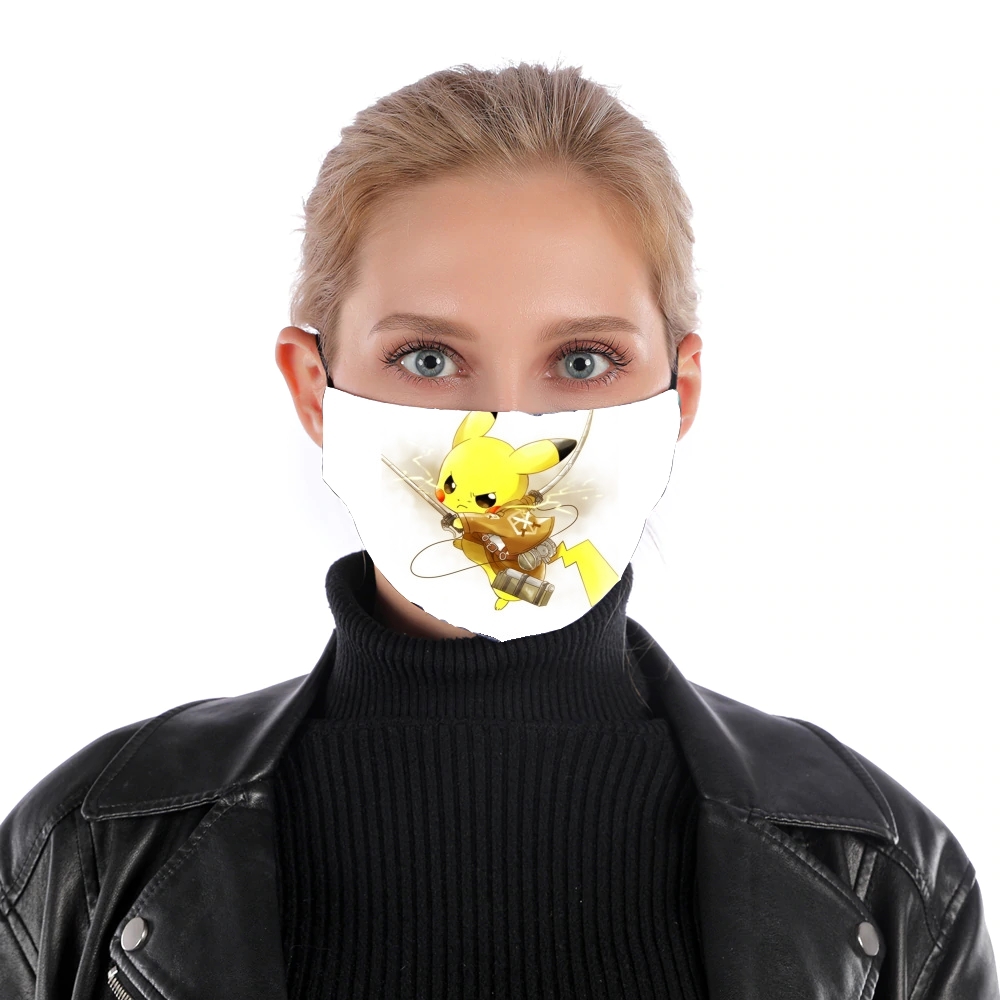  Pika Titan for Nose Mouth Mask