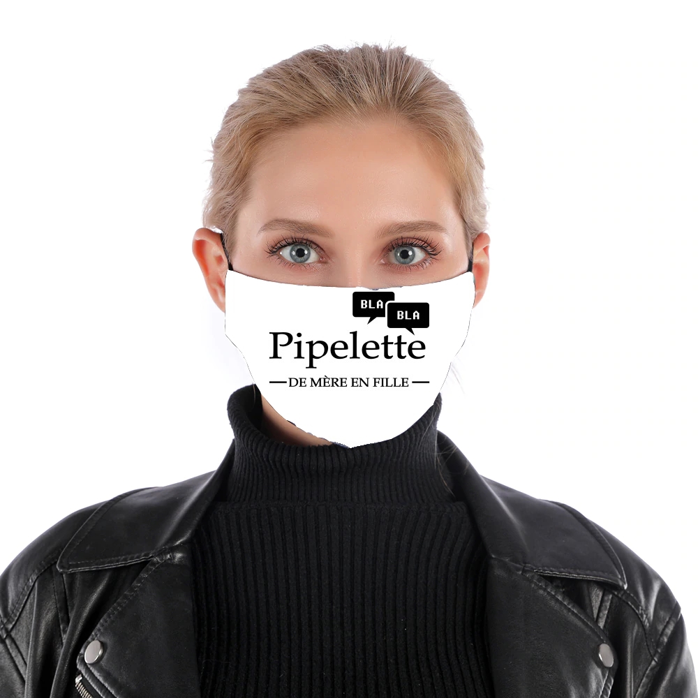  Pipelette de mere en fille for Nose Mouth Mask