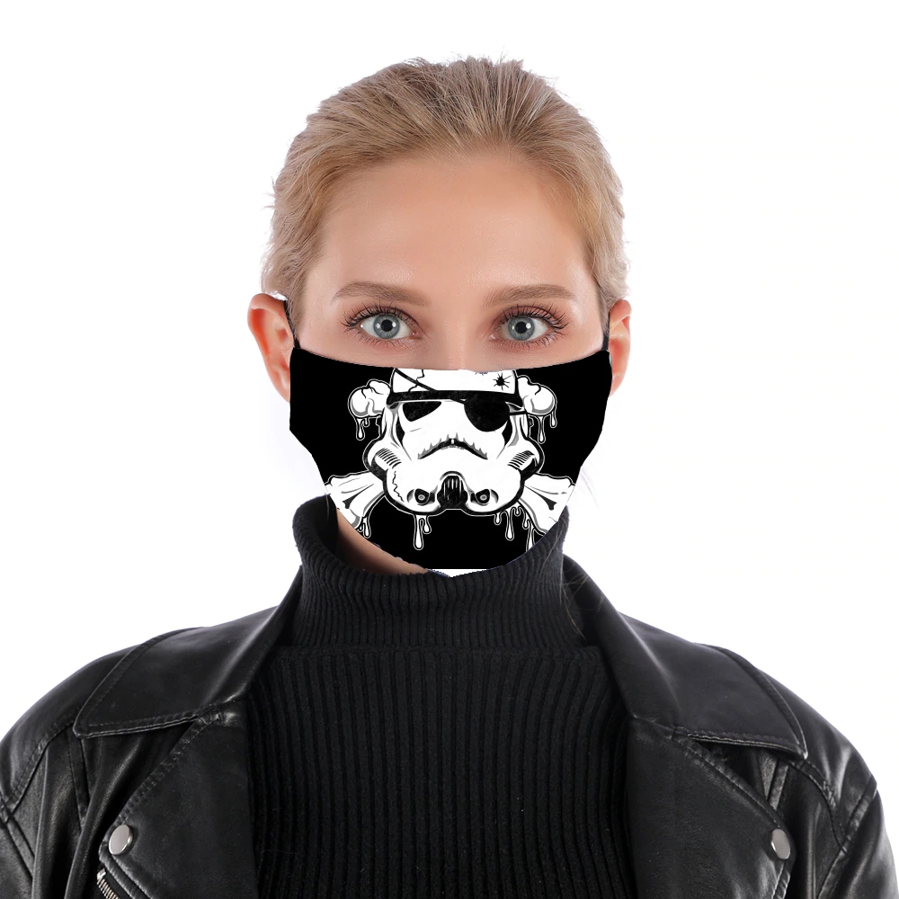  Pirate Trooper for Nose Mouth Mask