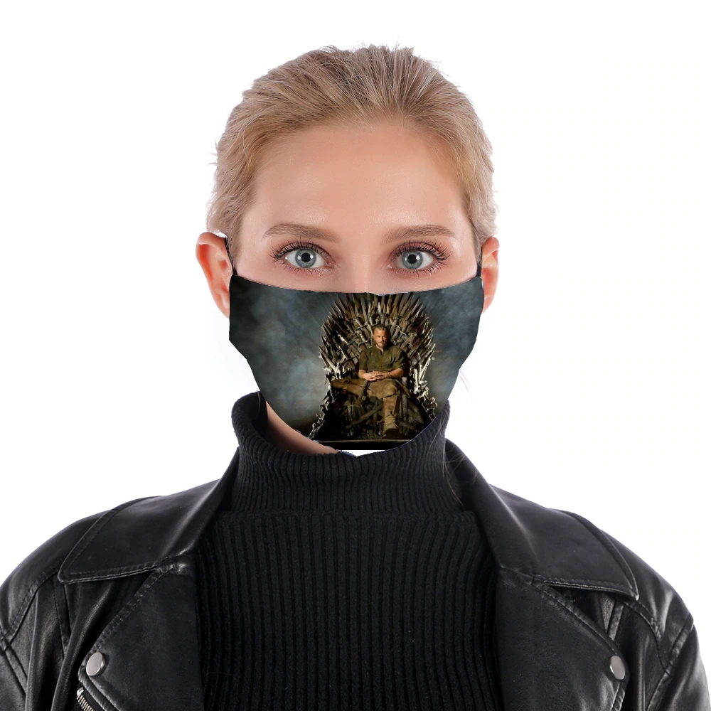  Ragnar In Westeros for Nose Mouth Mask