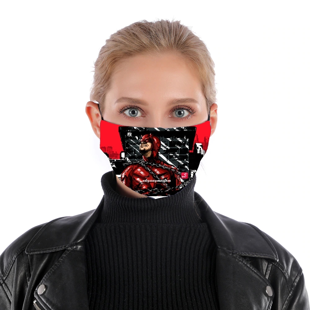  Red  for Nose Mouth Mask