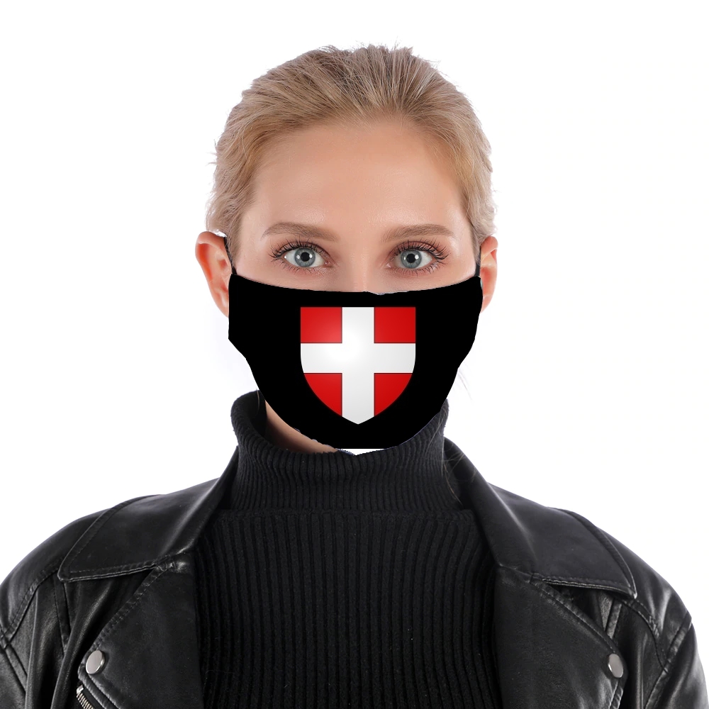  Savoie Blason for Nose Mouth Mask