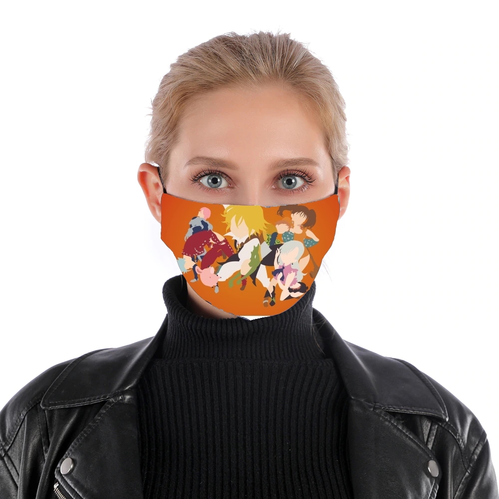  Seven Deadly Sins for Nose Mouth Mask