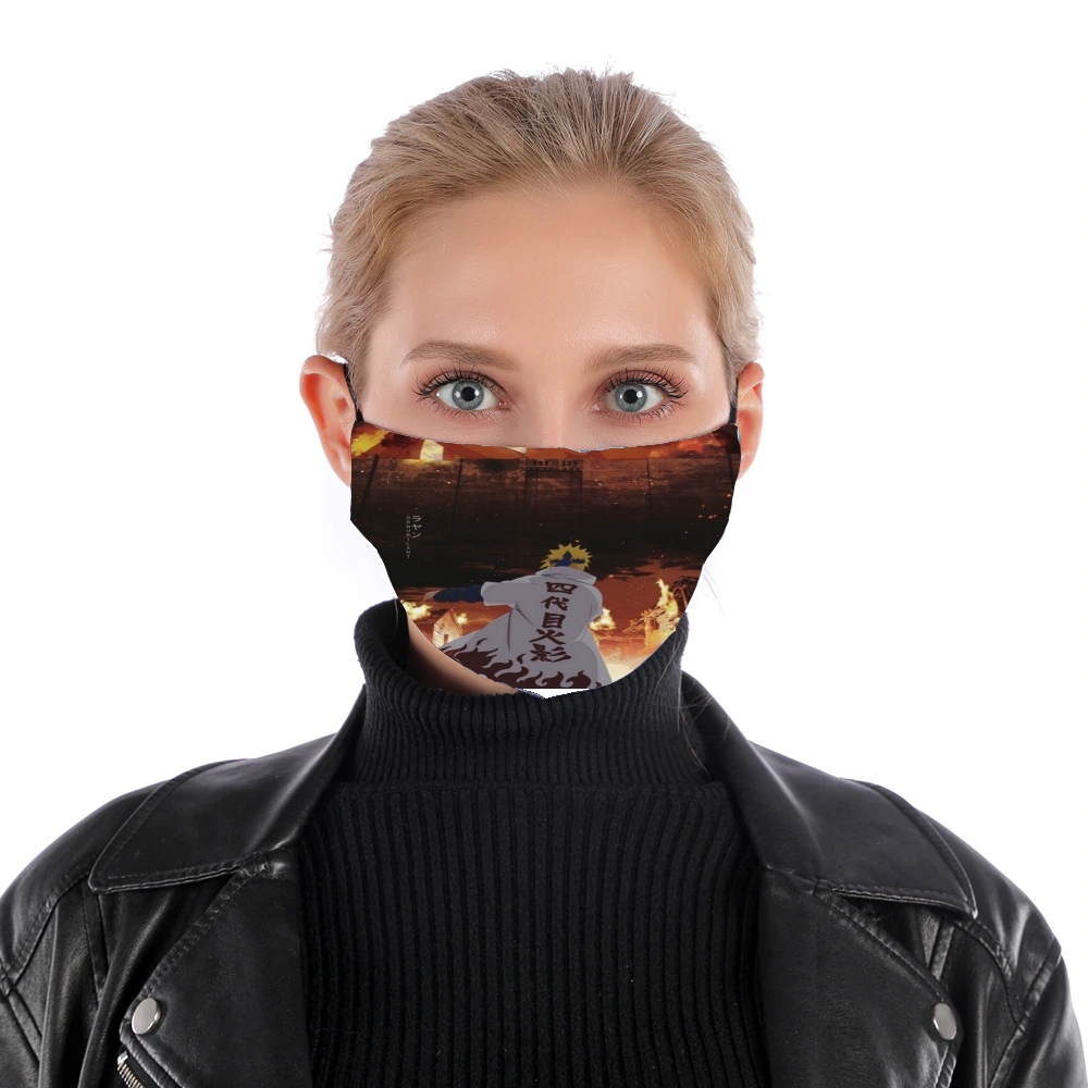  Shingeki no Kyubii for Nose Mouth Mask