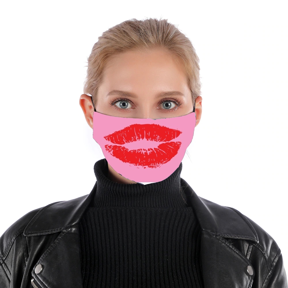 Smile Sexy Girl for Nose Mouth Mask