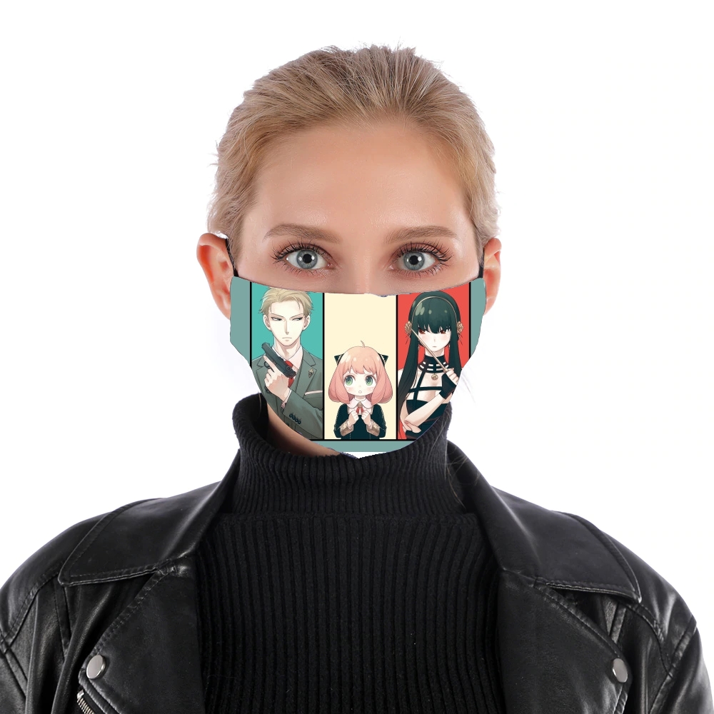  Spy x Family for Nose Mouth Mask