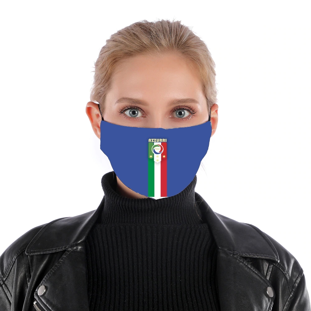  Squadra Azzura Italia for Nose Mouth Mask