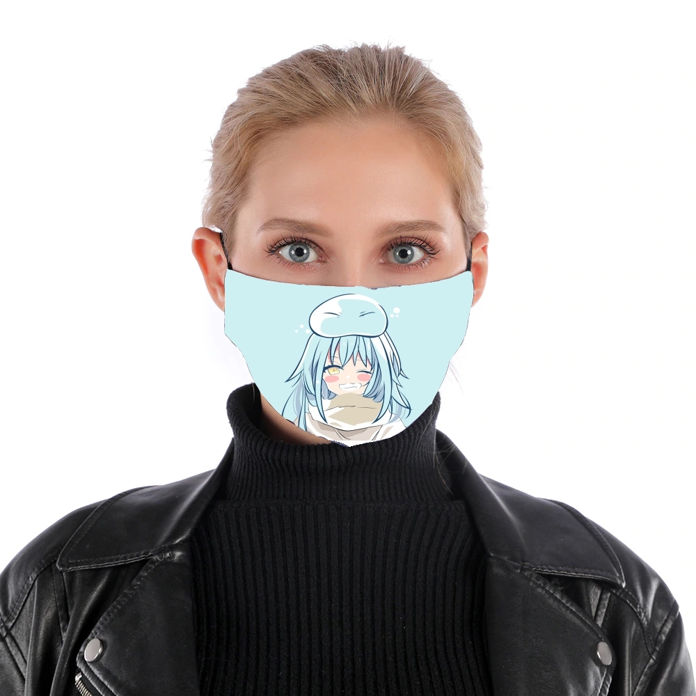  Tensura Smile bubble for Nose Mouth Mask