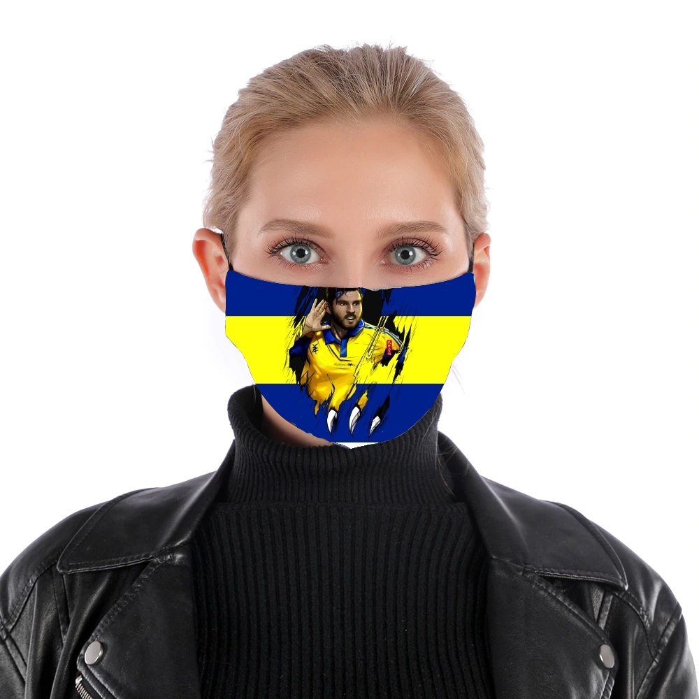  Tigres Gignac 10 for Nose Mouth Mask