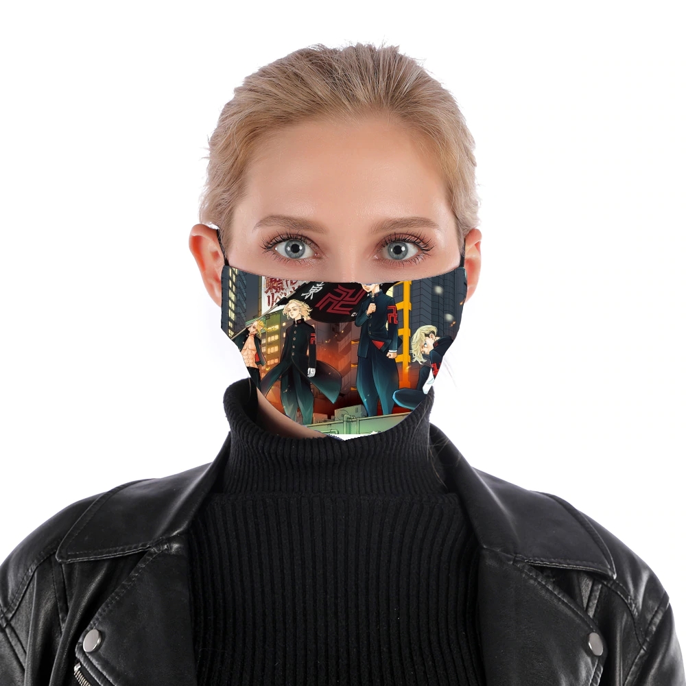  Tokyo Revengers for Nose Mouth Mask