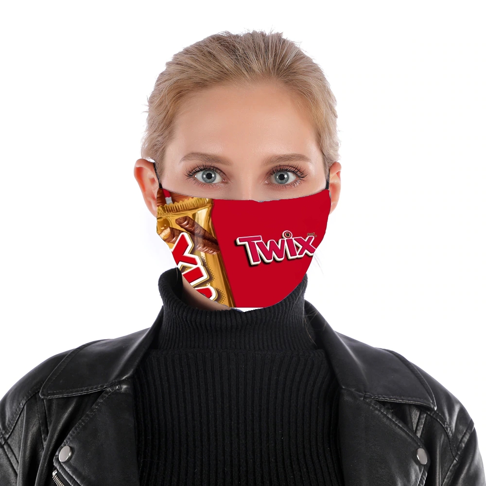  Twix Chocolate for Nose Mouth Mask