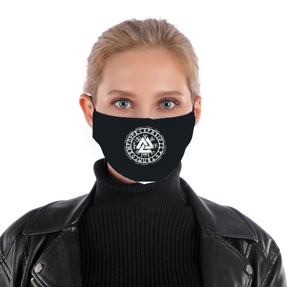  valknut madras for Nose Mouth Mask