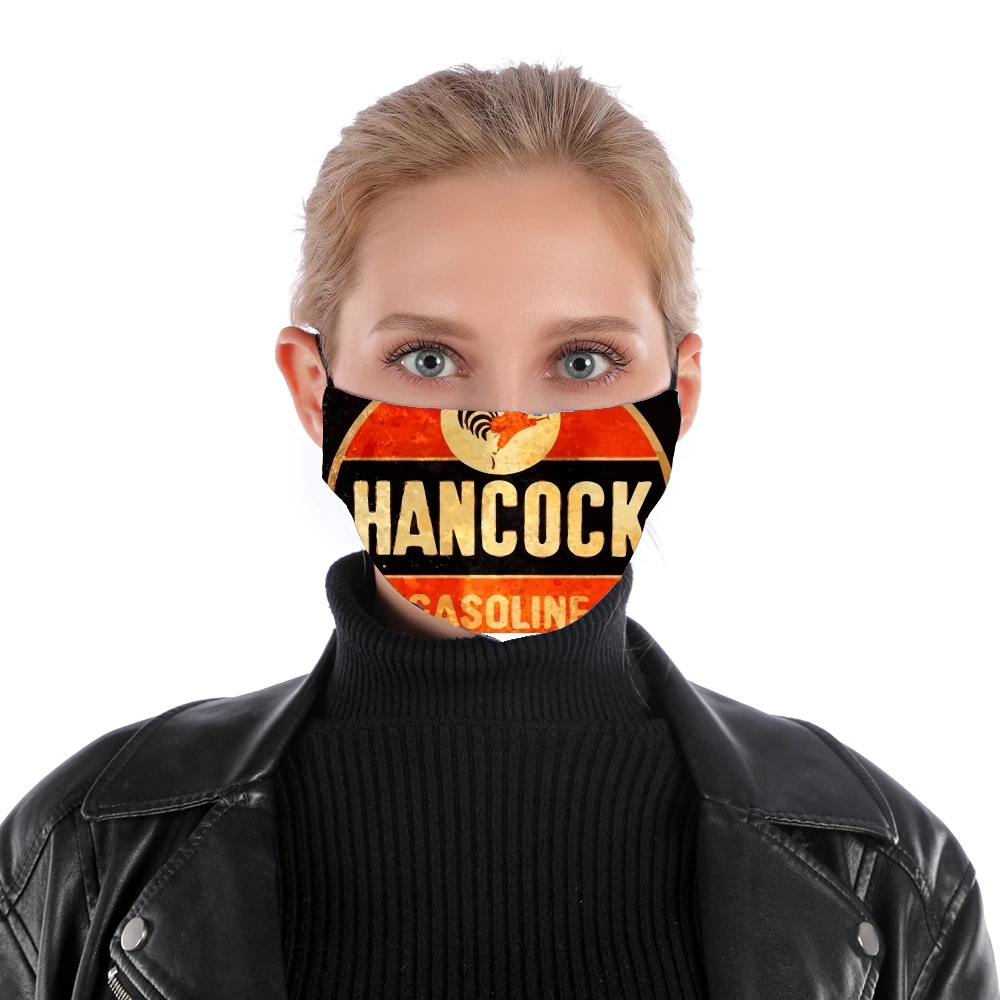  Vintage Gas Station Hancock for Nose Mouth Mask