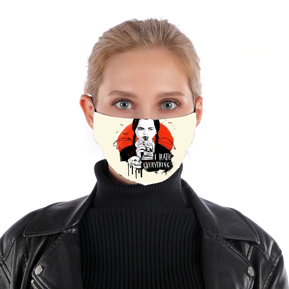  Wednesday Addams have everything for Nose Mouth Mask