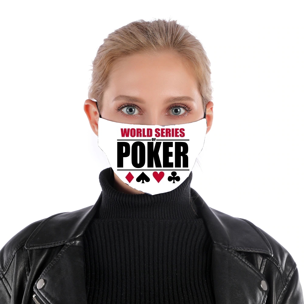  World Series Of Poker for Nose Mouth Mask